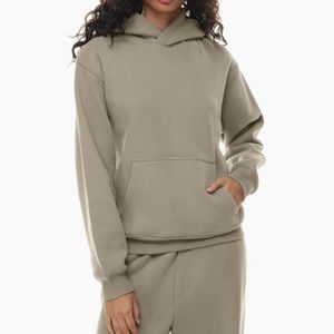 TNA COZY FLEECE PERFECT HOODIE